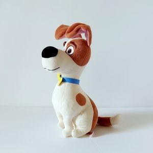 Life of Pets Max Plushie, 11 inches